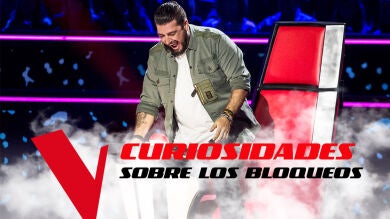 Diez curiosidades sobre los bloqueos entre los coaches de 'La Voz'