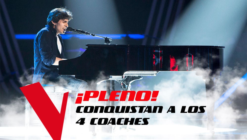 VÍDEO: Las actuaciones que hicieron girarse a todos los coaches de 'La Voz'