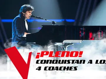 VÍDEO: Las actuaciones que hicieron girarse a todos los coaches de 'La Voz' VÍDEO: Las actuaciones que hicieron girarse a todos los coaches de 'La Voz'