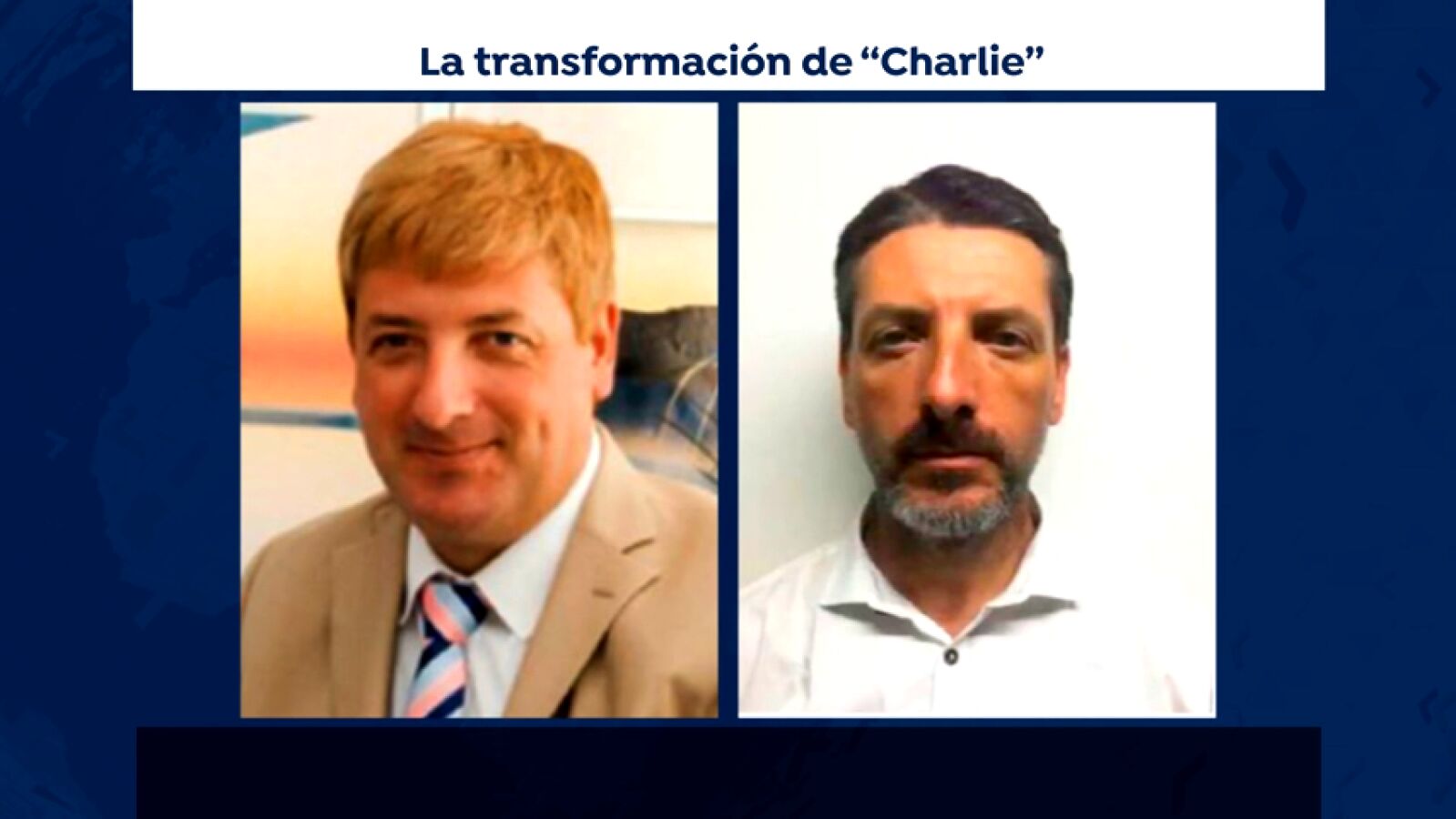 Les mostramos las dos caras del presunto estafador inmobiliario de Baleares