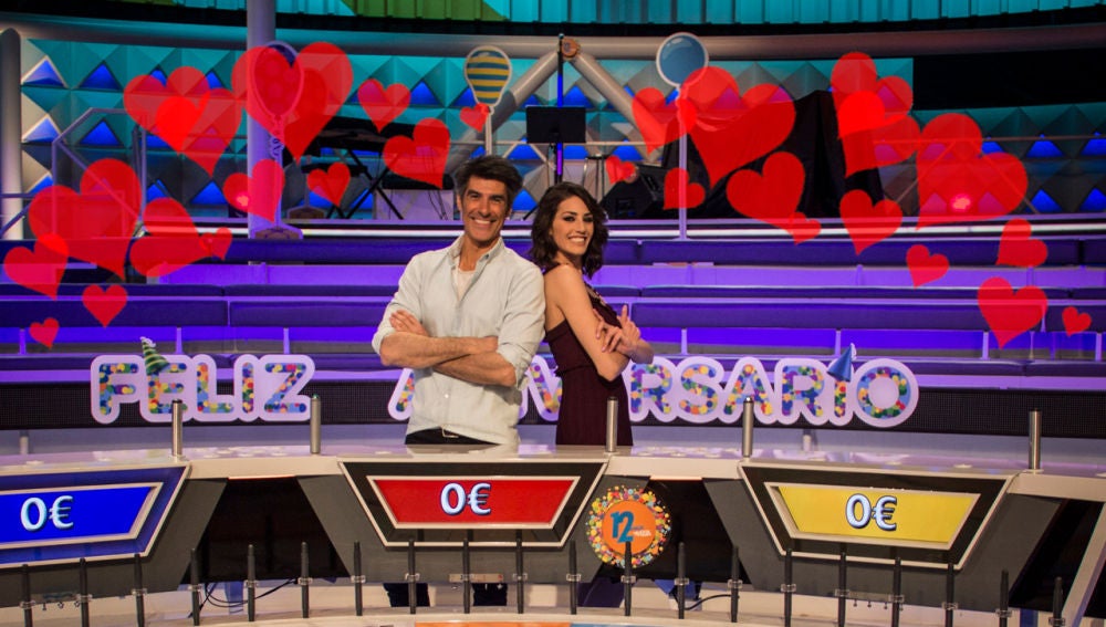 'La ruleta de la suerte' celebra el Día de San Valentín