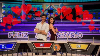 'La ruleta de la suerte' celebra el Día de San Valentín 