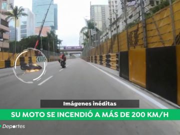 La historia de superación de Raúl Torras: del grave accidente en Macao a la vuelta a su trabajo como Mosso d'Esquadra