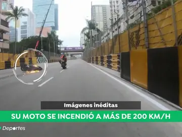 La historia de superación de Raúl Torras: del grave accidente en Macao a la vuelta a su trabajo como Mosso d'Esquadra La historia de superación de Raúl Torras: del grave accidente en Macao a la vuelta a su trabajo como Mosso d'Esquadra
