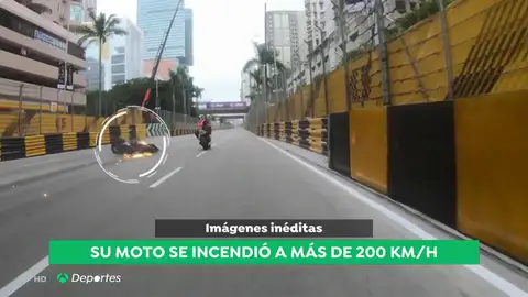 La historia de superación de Raúl Torras: del grave accidente en Macao a la vuelta a su trabajo como Mosso d'Esquadra La historia de superación de Raúl Torras: del grave accidente en Macao a la vuelta a su trabajo como Mosso d'Esquadra