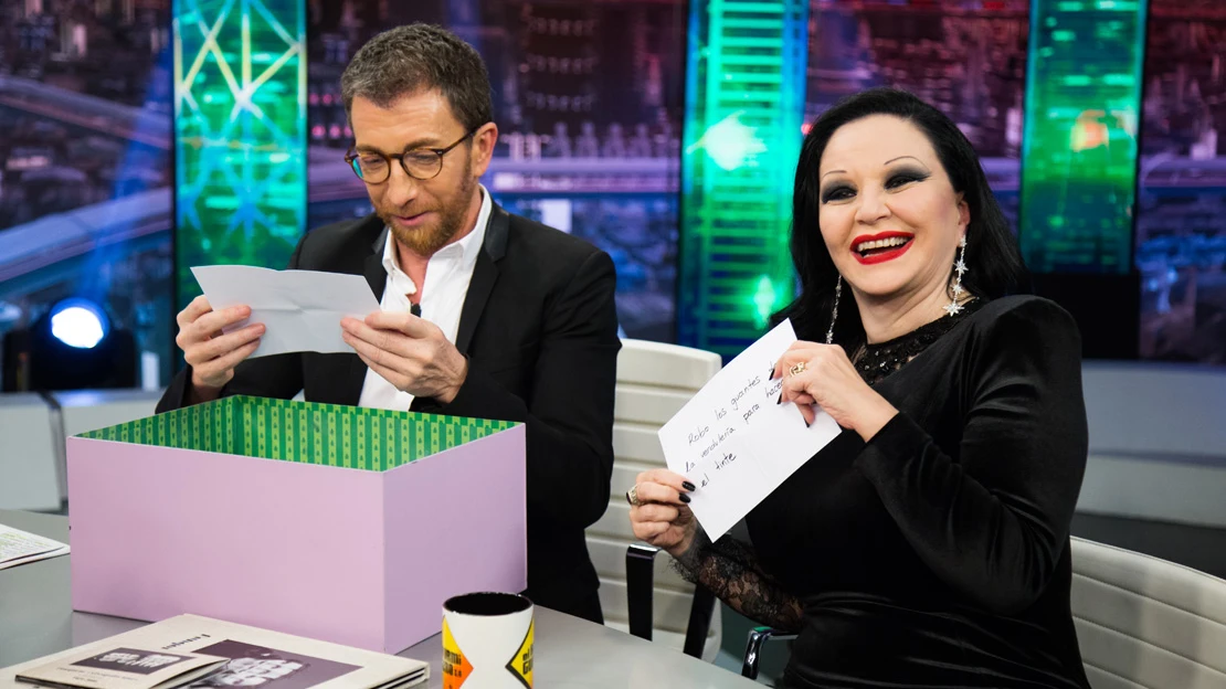 Alaska y Pablo Motos destapan las confesiones más íntimas del público de 'El Hormiguero 3.0' Alaska y Pablo Motos destapan las confesiones más íntimas del público de 'El Hormiguero 3.0'