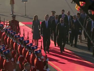 REEMPLAZO: El Rey continúa su agenda con normalidad y emprende su viaje de Estado a Marruecos