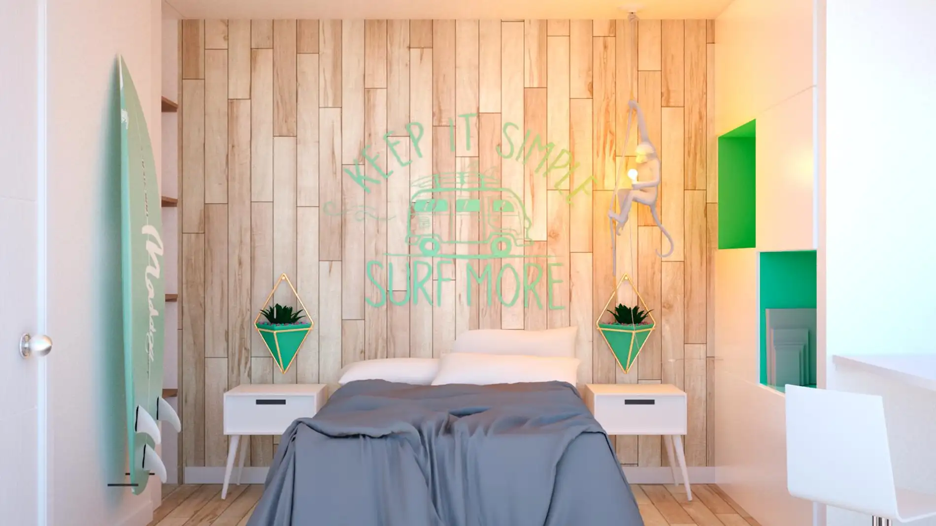 Utiliza aquello que a tu hijo/a le apasiona para los últimos detalles