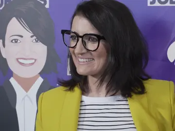 La única petición de Silvia Abril para presentar 'Juego de juegos': "¡Dejadme jugar!" La única petición de Silvia Abril para presentar 'Juego de juegos': "¡Dejadme jugar!"