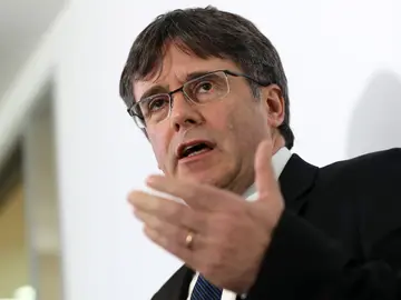 El expresidente catalán, Carles Puigdemont El expresidente catalán, Carles Puigdemont