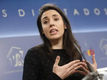 La portavoz de Unidos Podemos en el Congreso, Irene Montero La portavoz de Unidos Podemos en el Congreso, Irene Montero