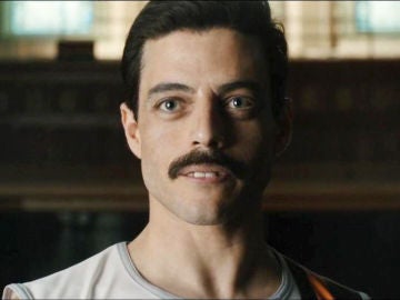 Rami Malek como Freddie Mercury en 'Bohemian Rhapsody'