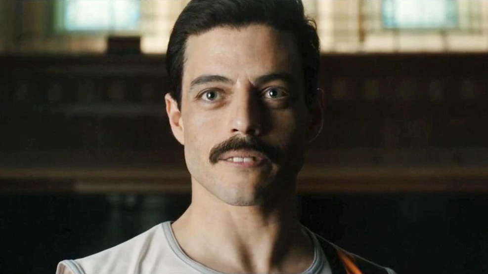 Rami Malek como Freddie Mercury en 'Bohemian Rhapsody' Rami Malek como Freddie Mercury en 'Bohemian Rhapsody'