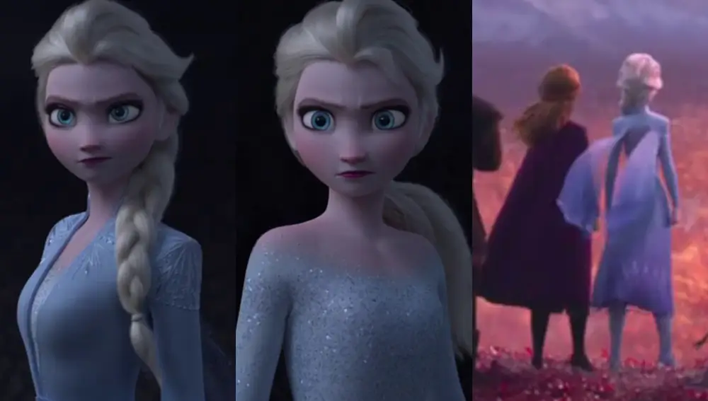 El nuevo vestido de Elsa en 'Frozen 2'
