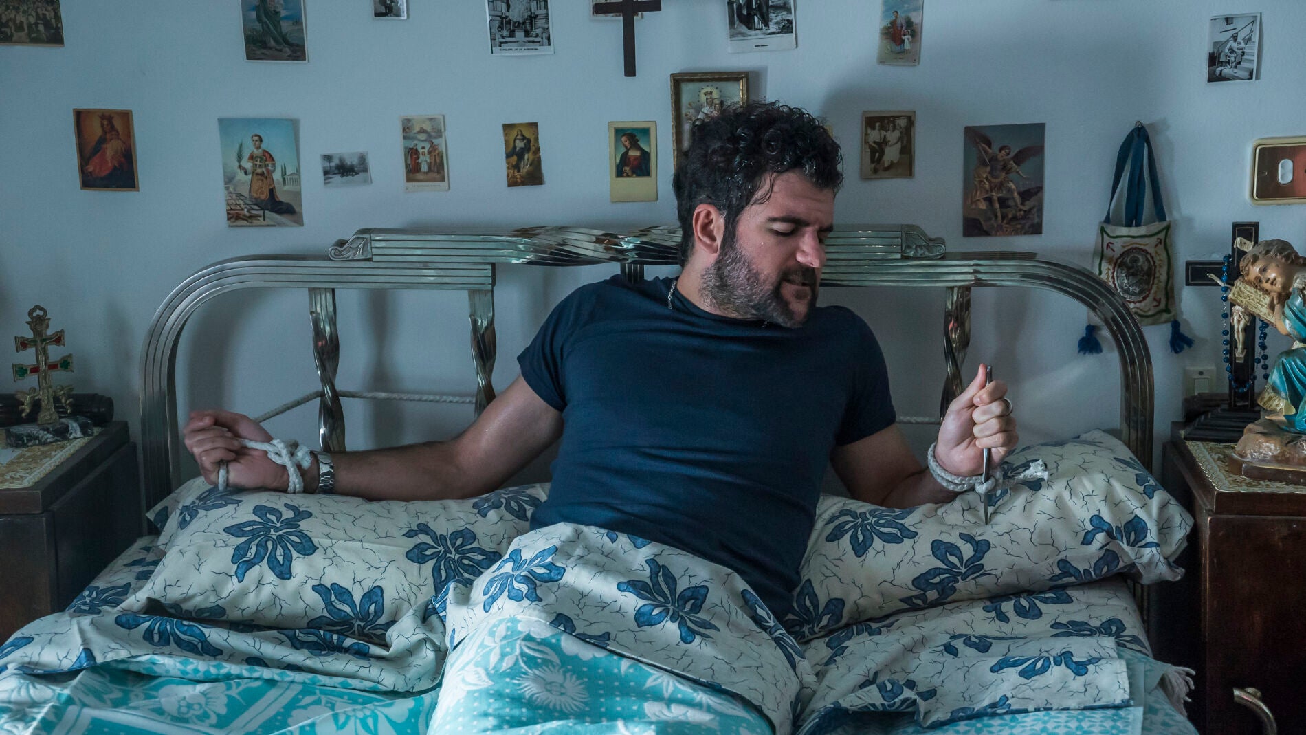 Jacobo confiesa su amor por Mar&iacute;a en un extra&ntilde;o secuestro: "Es inteligente, con un coraz&oacute;n enorme y muy guapa"