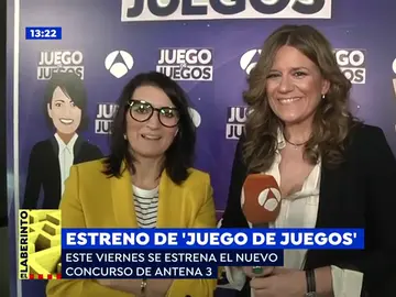 Silvia Abril, ante el estreno de 'Juego de juegos: Silvia Abril, ante el estreno de 'Juego de juegos: