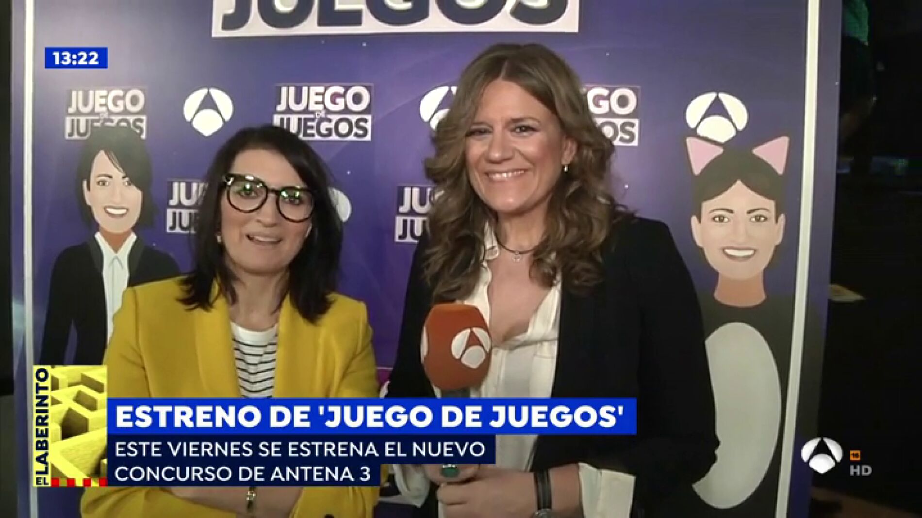 Silvia Abril, ante el estreno de 'Juego de juegos: 