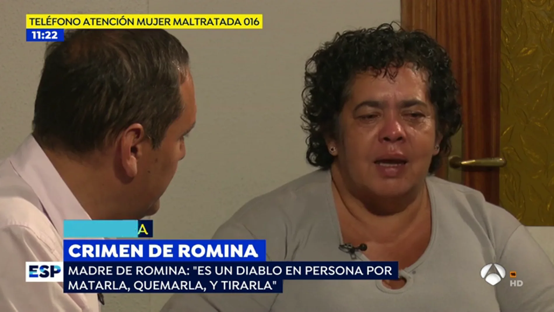 La desgarradora petición de la madre de Romina: "Quiero que Raúl me diga dónde tiró la cabeza de mi hija"
