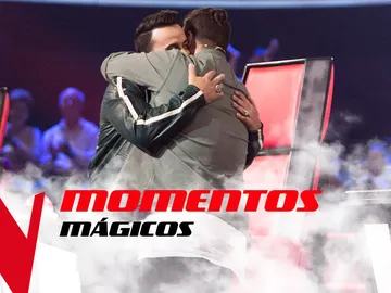 VÍDEO: Los 10 momentos mágicos que hemos vivido durante las 'Audiciones a ciegas' de 'La Voz' VÍDEO: Los 10 momentos mágicos que hemos vivido durante las 'Audiciones a ciegas' de 'La Voz'