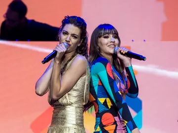 Ana Guerra y Aitana Ana Guerra y Aitana