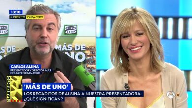 Carlos Alsina hace historia con un programa de seis horas en directo desde la calle