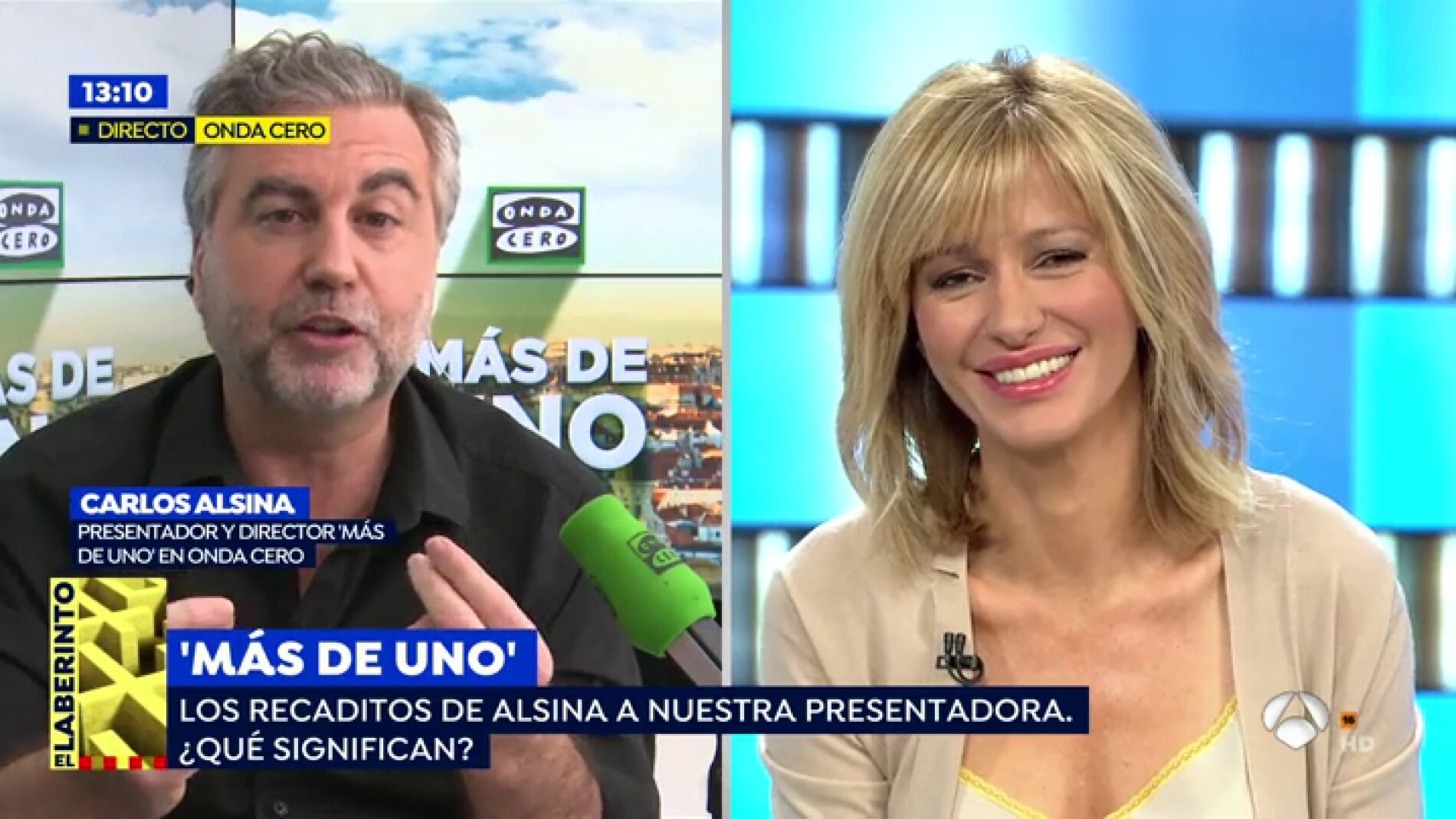 Carlos Alsina hace historia con un programa de seis horas en directo desde la calle