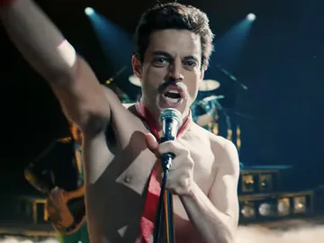 Rami Malek en 'Bohemian Rhapsody' Rami Malek en 'Bohemian Rhapsody'