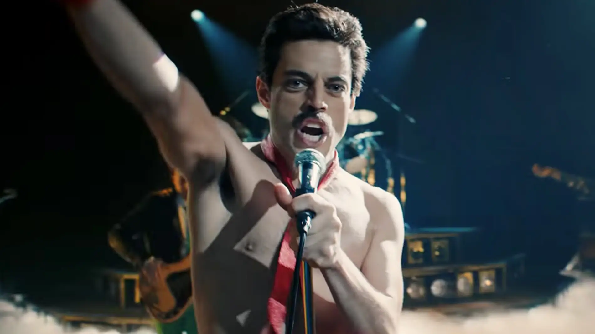 Rami Malek en 'Bohemian Rhapsody'