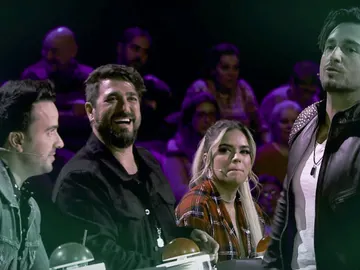 El lunes y el martes, comienzan los Asaltos de 'La Voz': "Antes de empezar el programa éramos amigos, a ver si cuando terminemos es igual" El lunes y el martes, comienzan los Asaltos de 'La Voz': "Antes de empezar el programa éramos amigos, a ver si cuando terminemos es igual"