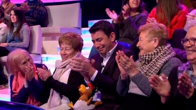  Las lágrimas de Arturo Valls al inicio '¡Ahora Caigo!' 