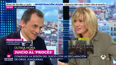 Pedro Duque no cree que el caso de su sociedad patrimonial sea comparable a la de Màxim Huerta o Pepu Hernández