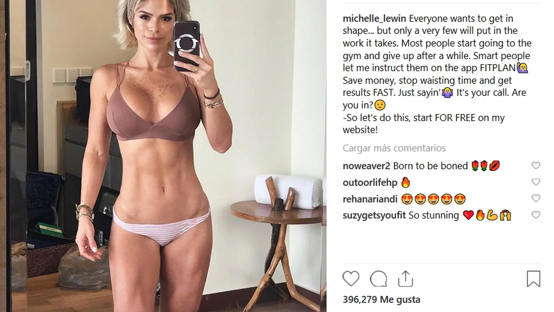 Foto de Michelle Lewin