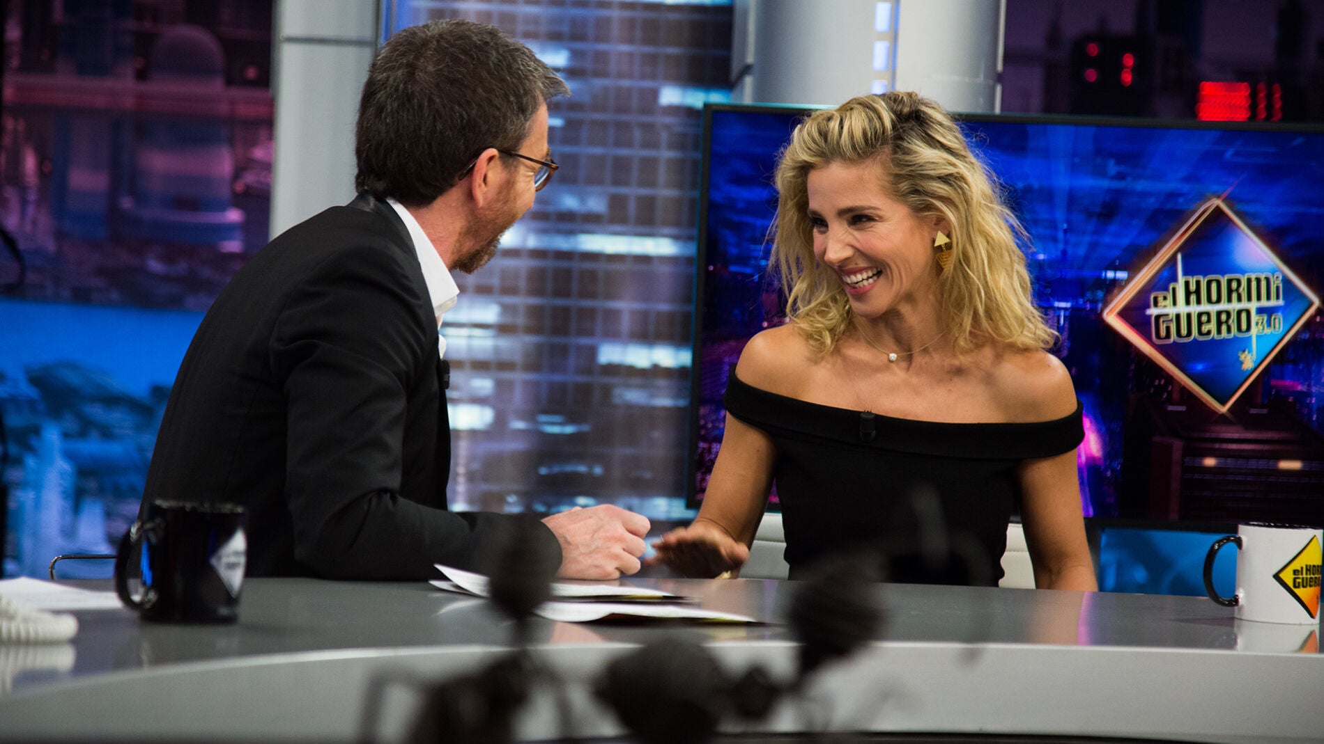 Elsa Pataky con pablo motos en el hormiguero