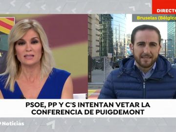 PP, PSOE Y Ciudadanos se unen para pedir a Tajani que no permita la conferencia de Torra y Puigdemont