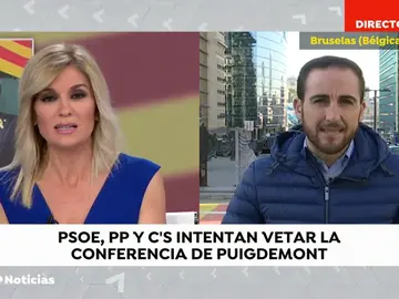 PP, PSOE Y Ciudadanos se unen para pedir a Tajani que no permita la conferencia de Torra y Puigdemont PP, PSOE Y Ciudadanos se unen para pedir a Tajani que no permita la conferencia de Torra y Puigdemont