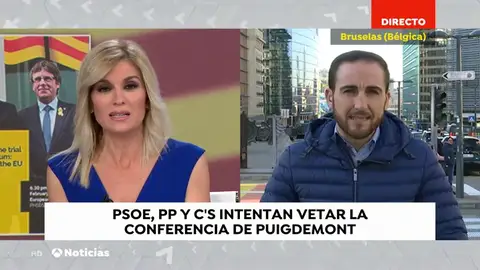 PP, PSOE Y Ciudadanos se unen para pedir a Tajani que no permita la conferencia de Torra y Puigdemont PP, PSOE Y Ciudadanos se unen para pedir a Tajani que no permita la conferencia de Torra y Puigdemont