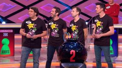  'Esta berenjena no es mía', los concursantes de '¡Boom!' que se casan los unos a los otros 