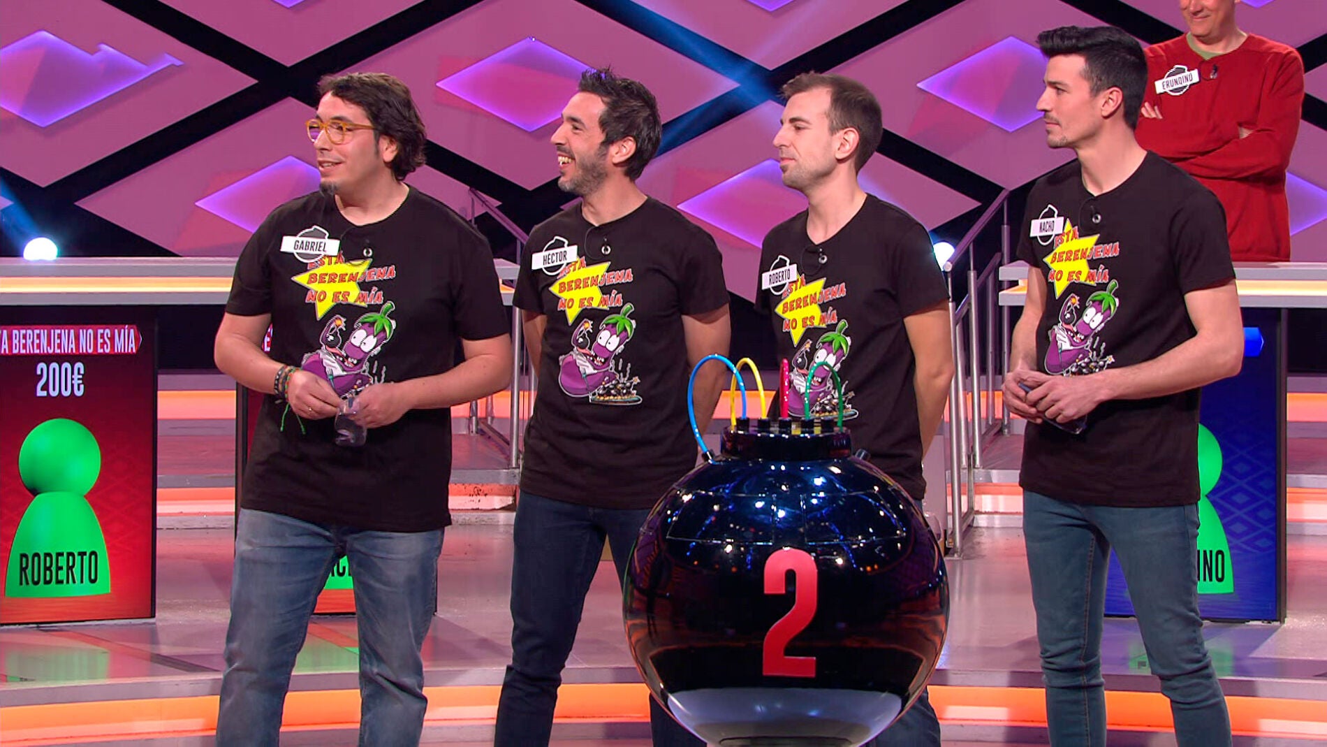  'Esta berenjena no es m&iacute;a', los concursantes que se casan los unos a los otros 