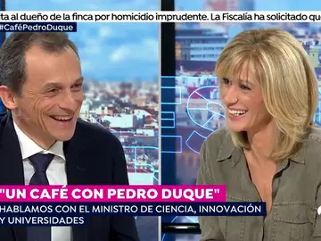 Pedro Duque: "Que levante la mano quien no se haya quedado descolocado por una decisión de Pedro Sánchez" Pedro Duque: "Que levante la mano quien no se haya quedado descolocado por una decisión de Pedro Sánchez"