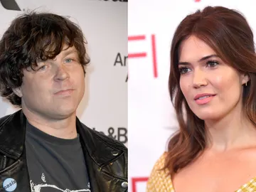Ryan Adams y Mandy Moore Ryan Adams y Mandy Moore