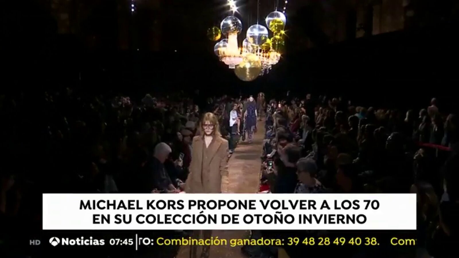 Michael Kors, uno de los desfiles más esperados de la Semana de la Moda de Nueva York