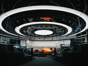 McLaren presenta el nuevo MCL34 McLaren presenta el nuevo MCL34