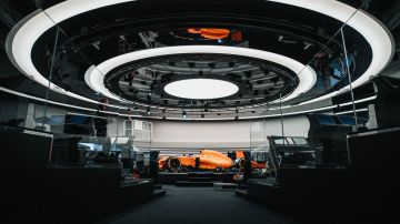 McLaren presenta el nuevo MCL34