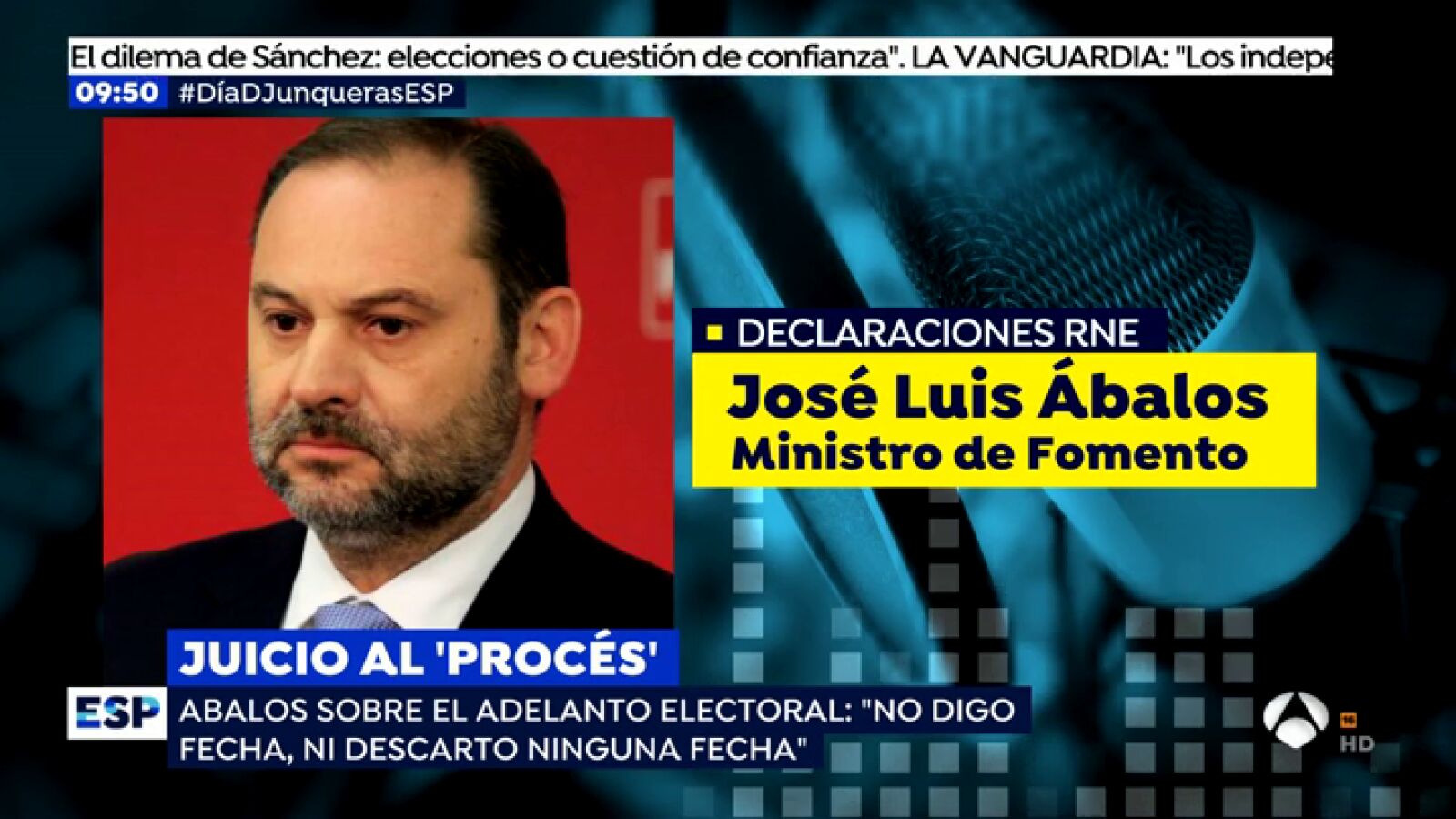 Los ministros Ábalos y Montero confirman el adelanto electoral pero la fecha concreta sólo la conoce el presidente