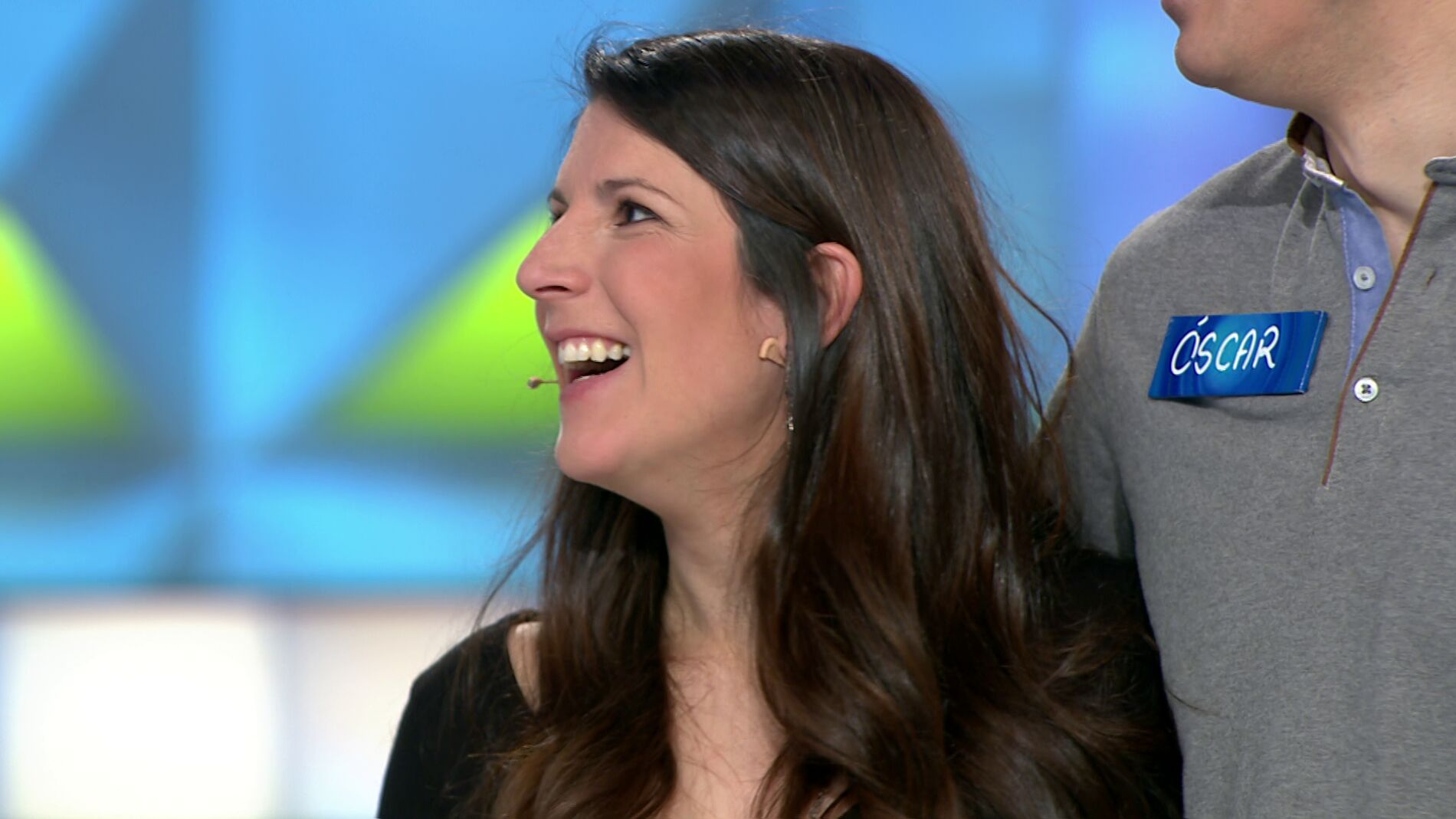 'La Ruleta de la suerte' reparte mucho dinero y amor para &Oacute;scar y Cristina 