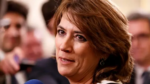 La exministra de Justicia, Dolores Delgado La ministra de Justicia de España, Dolores Delgado