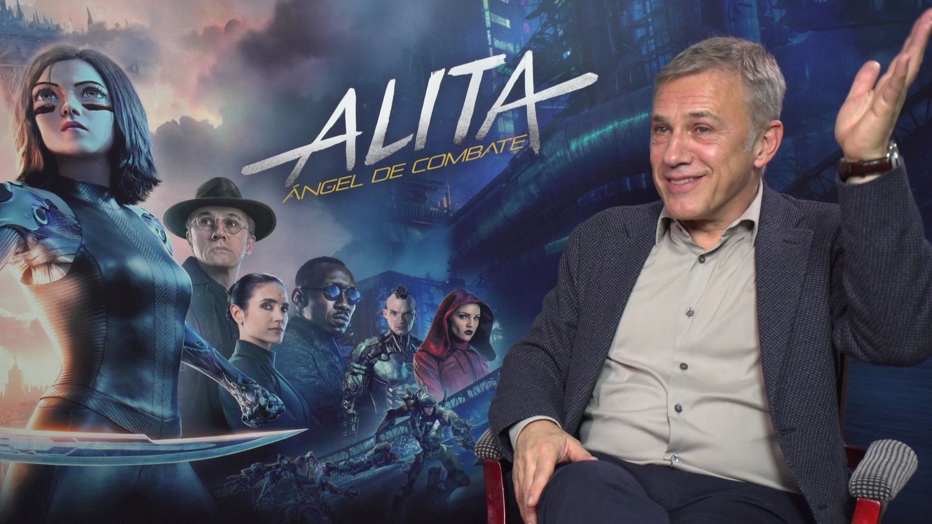 Entrevistamos a Christoph Waltz