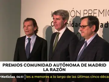 'La Razón' entrega los Premios Comunidad Autónoma de Madrid 'La Razón' entrega los Premios Comunidad Autónoma de Madrid