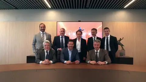 Simeone renueva con el Altético hasta 2022 Simeone renueva con el Altético hasta 2022
