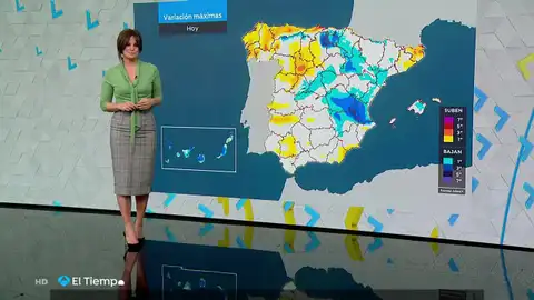 Continúa una jornada marcada por la estabilidad y las altas temperaturas LA PREVISIÓN DEL TIEMPO